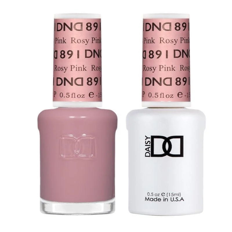 Dnd Gel 891 Rosy Pink