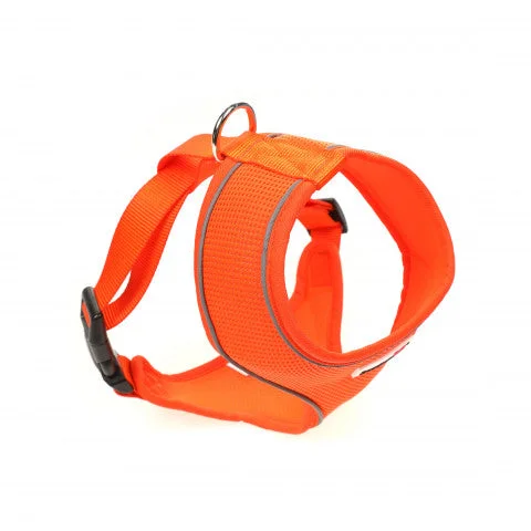 Doodlebone - Originals Airmesh Harness - Tangerine - Size 1