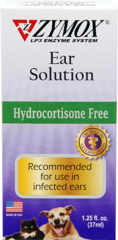 Ear Solution Hydrocortisone Free