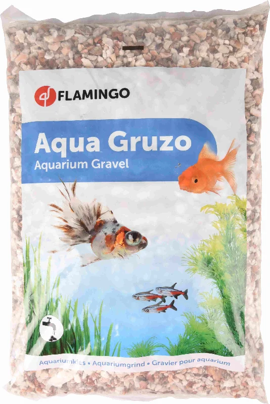 FLAMINGO Pietriş pentru acvarii, 8 kg 6-8mm