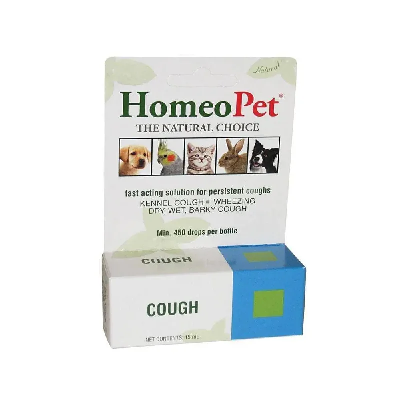 Homeopet® Cough Drops for Pets 15 Ml