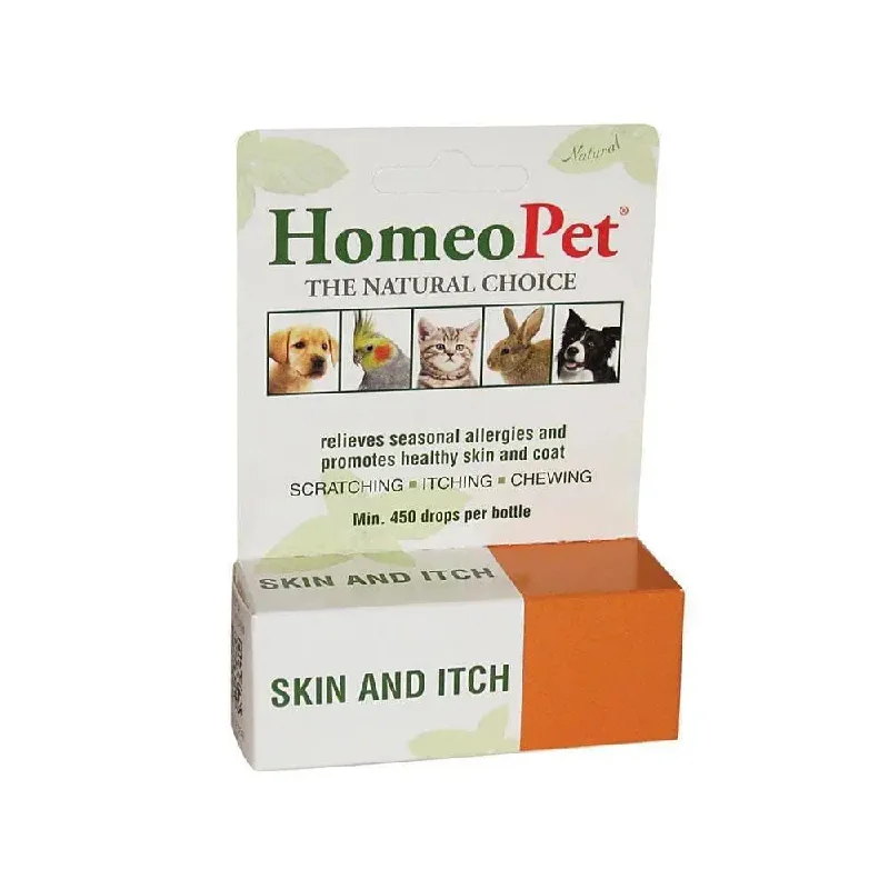 Homeopet® Skin & Itch Relief for Pets 15 Ml