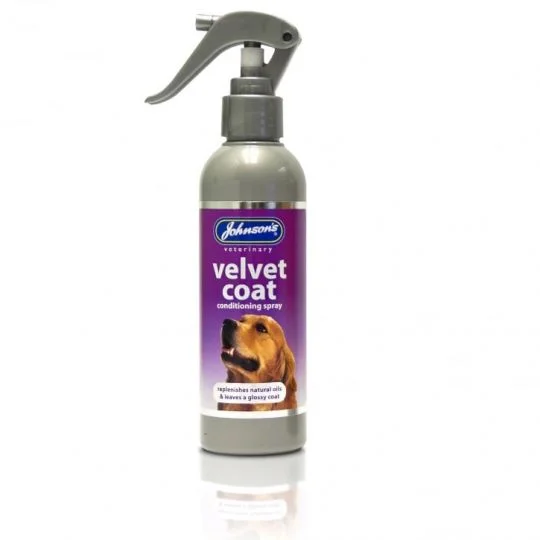 Johnson's - Velvet Coat Conditioning Spray - 150ml