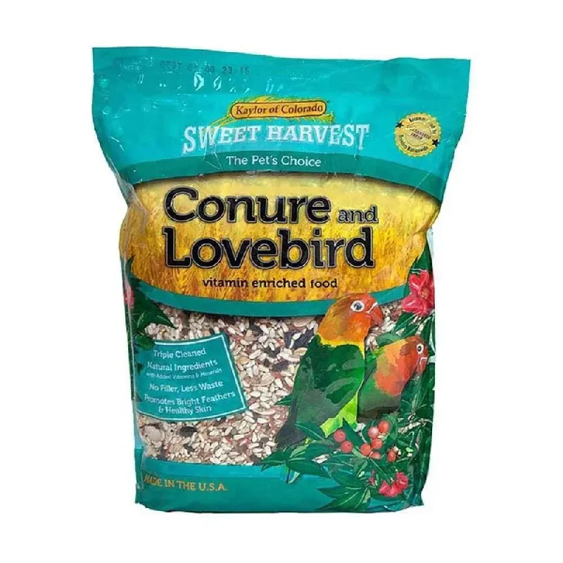 Kaylor of Colorado® Sweet Harvest Conure & Lovebird Food 4 Lbs