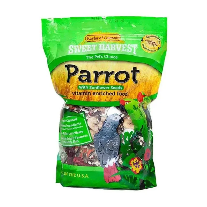 Kaylor of Colorado® Sweet Harvest Parrot with Sunflower Seeds Food 20 Lbs