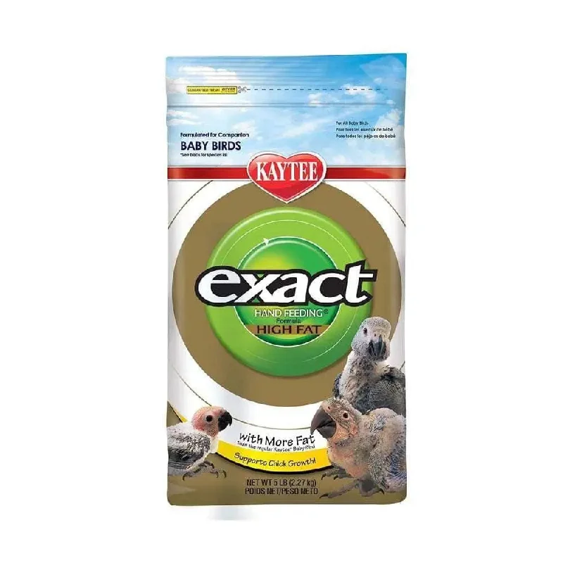 Kaytee® exact Hand Feeding High Fat Baby Bird Food 5 Lbs