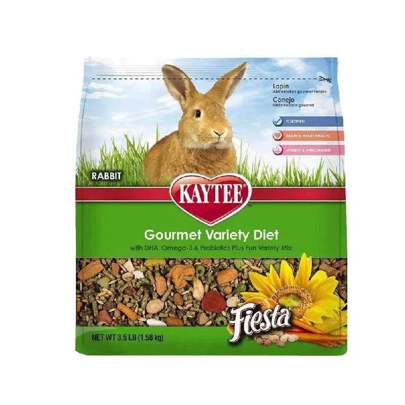 Kaytee® Fiesta® Gourmet Variety Diet Rabbit Food 3.5 Lbs