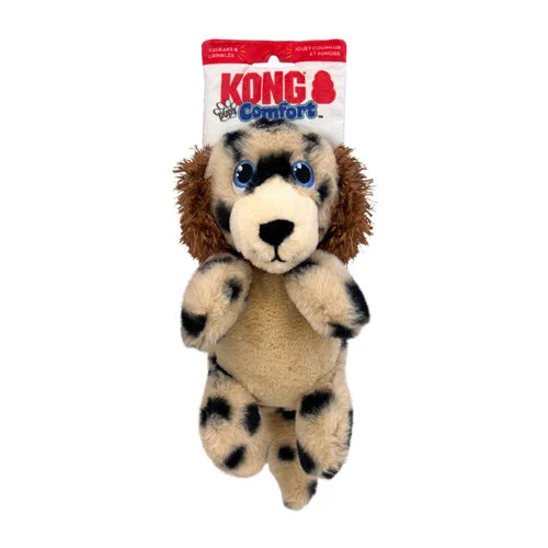 KONG Comfort Pups Plush Dog Toy Spot