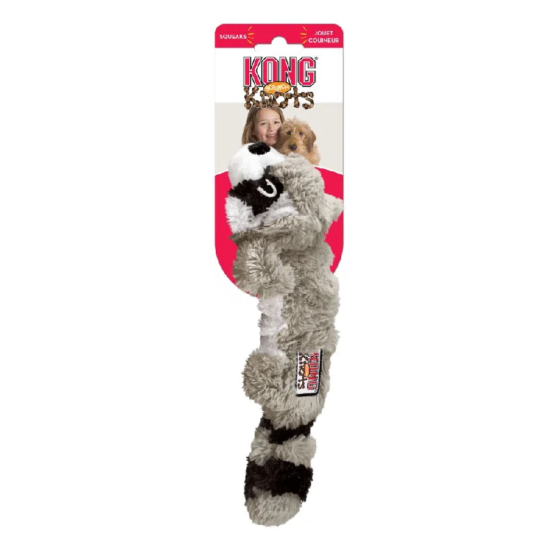 Kong - Scrunch Knots Racoon - Medium/Large