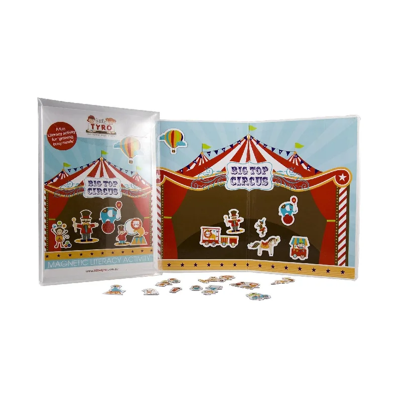 Little Tyro Magnetic Big Top Circus Activity