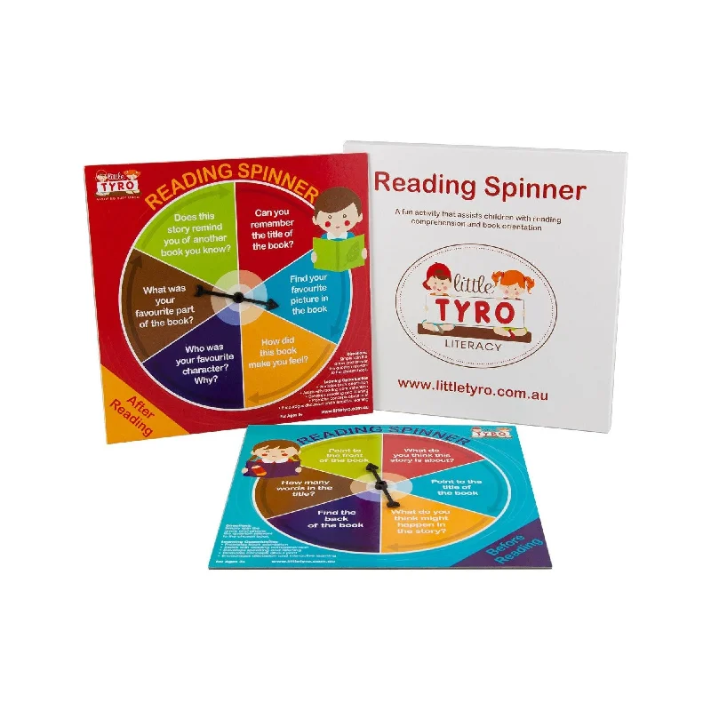 Little Tyro Reading Spinners