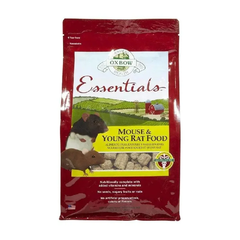 Oxbow Animal Health® Essentials Mouse & Young Rat Food 2.5 Lbs