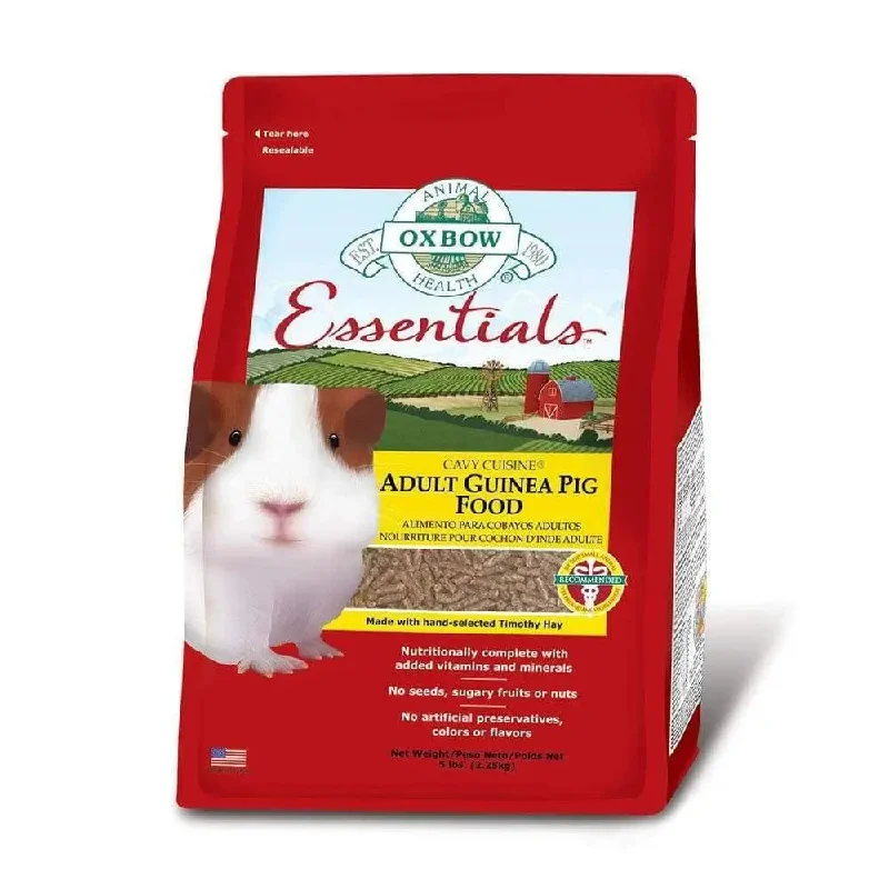 Oxbow Animal Health® Essentials Young Guinea Pig Food 10 Lbs