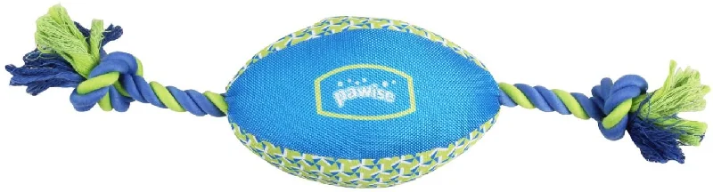 PAWISE Jucărie fotbal aport pentru câini, 18x10x10cm