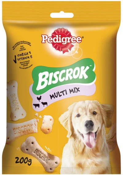 PEDIGREE Delicii pentru câini Biscrock 200g