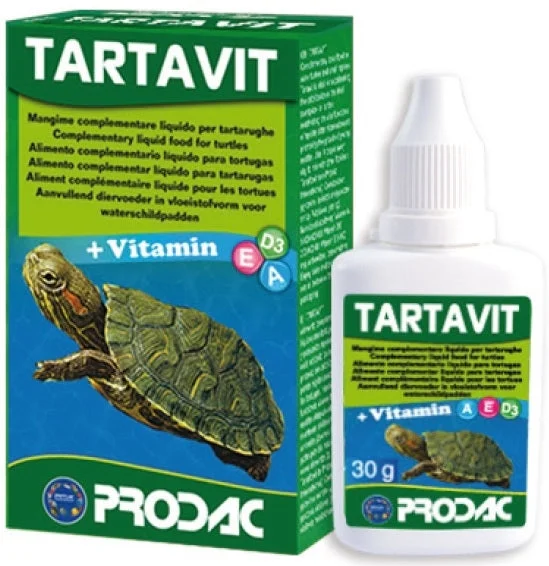 PRODAC Tartavit Hrană complementară lichidă broaşte ţestoase, reptile mici 30g