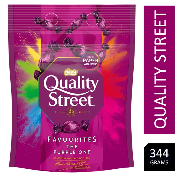 Quality Street Purple One Chocolate Sharing Bag 344g