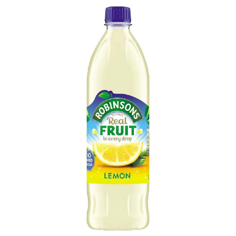 Robinsons Lemon Squash No Added Sugar 1 Litre A02103