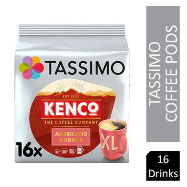 Tassimo Kenco Americano Grande 16 Pods