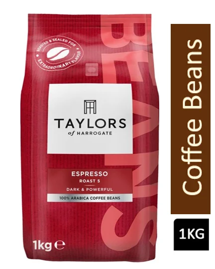 Taylors of Harrogate Espresso Coffee Beans (1Kg)