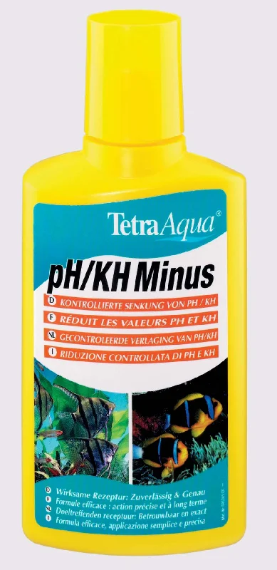 TETRA Aqua pH/KH Minus Soluţie pt. reducerea durităţii şi acidităţii apei 250ml