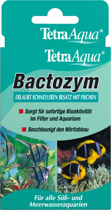 TETRA Bactozym Capsule pentru pregătirea apei din acvariu 10 bucăţi, 9g