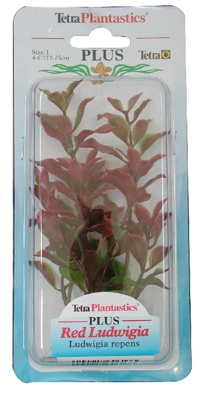 TETRA Plantă din plastic pentru acvariu Red Ludwigia 23cm