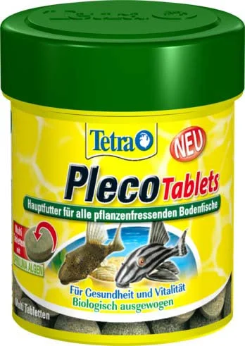 TETRA PlecoTablets Hrană pentru plechostomus şi ancistrus 120 tablete 36g