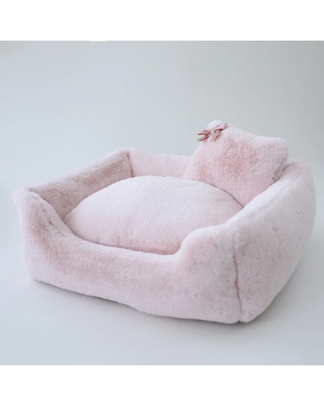 The Divine Dog Bed in Blush (Custom/Direct-Ship) (Made in the USA)