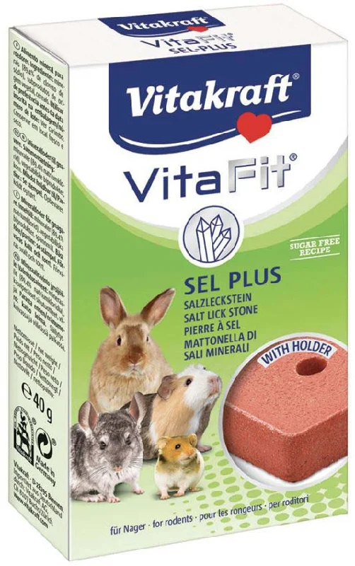 VITAKRAFT Vita Fit Bloc de sare pentru rozătoare 40g